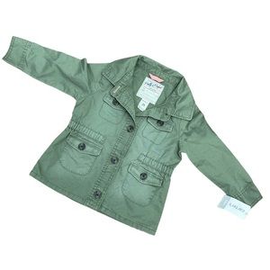 Carters NWT Army Style Green Jacket
